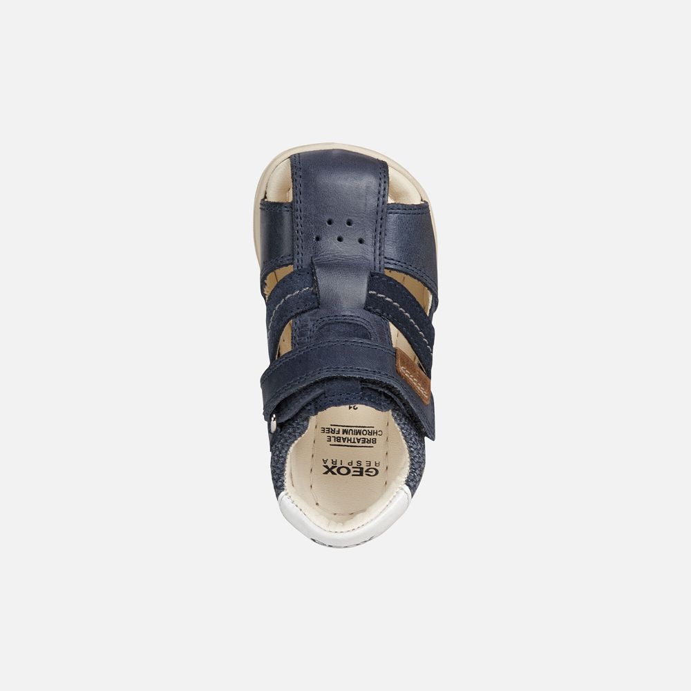 Geox Sandals Navy Alul Boy - Geox Baby Shoes - UKEHON740